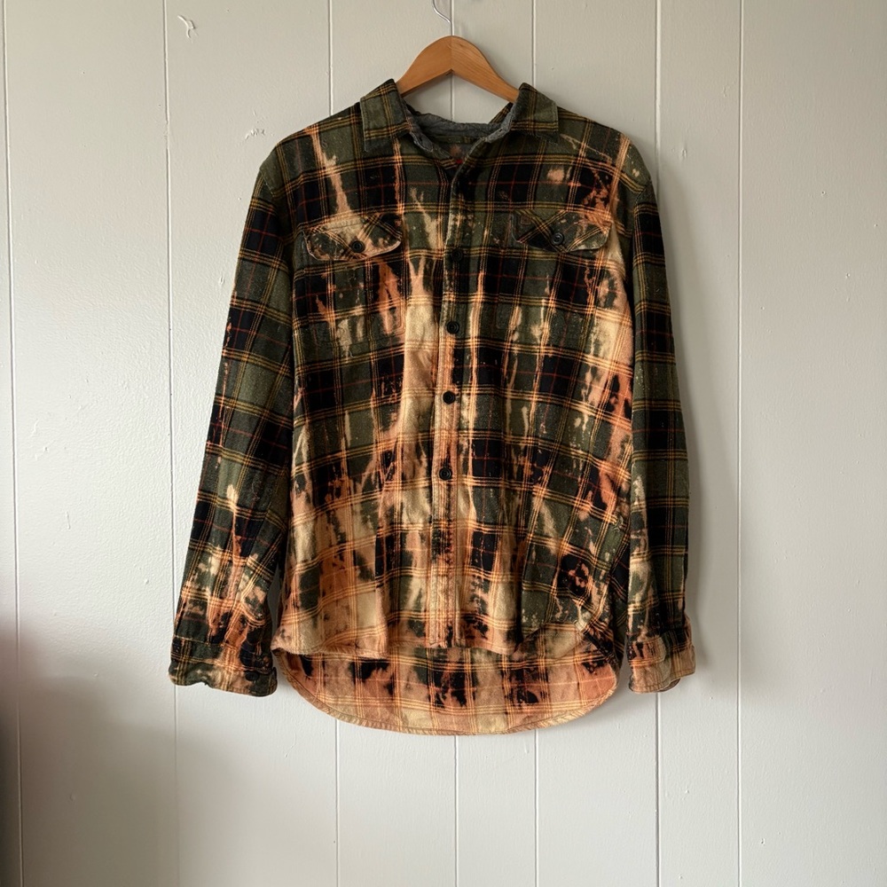Frank Zappa Backpatch Flannel - Picture 6 of 11